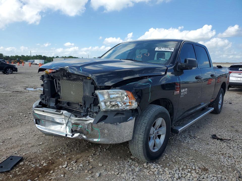 2020 Ram 1500 Classic მანქანა იყიდება აუქციონზე, vin: 1C6RR6TT2LS134028, აუქციონის ნომერი: 56713746