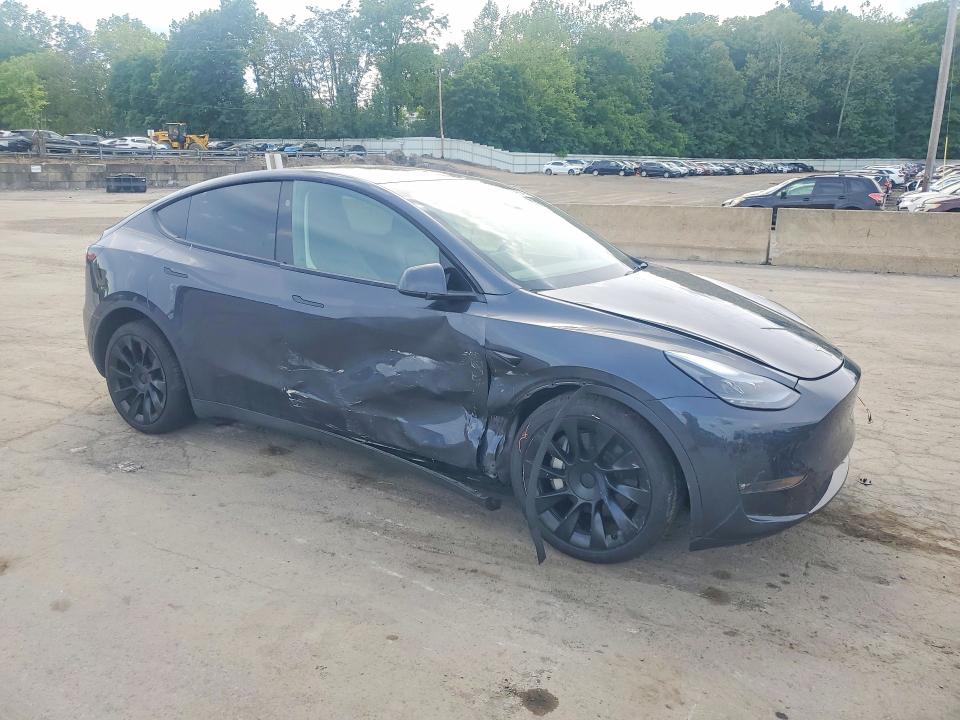Продажа на аукционе авто 2025 Tesla Model Y, vin: 7SAYGDEE5SF305334, номер лота: 54961416