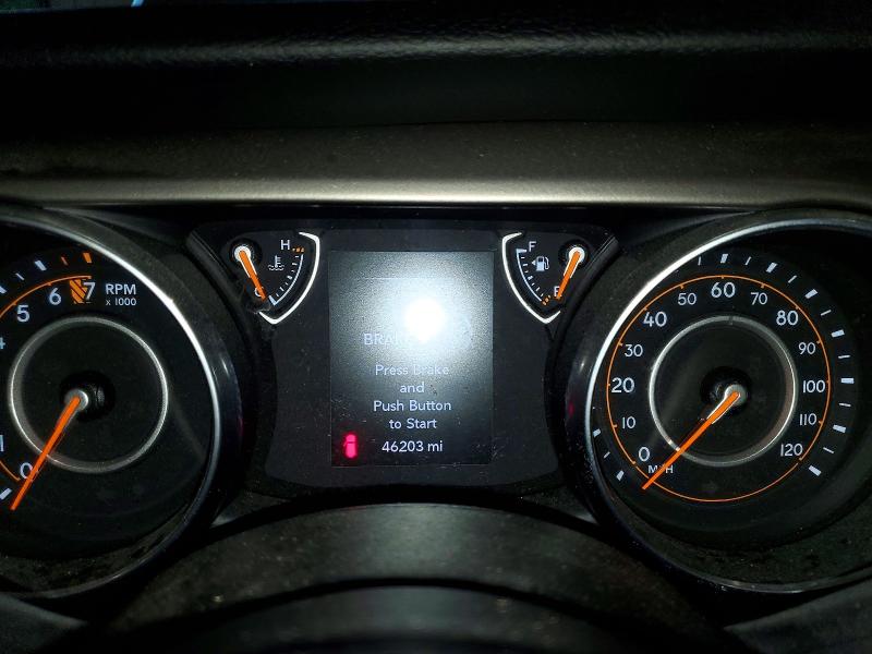 Продажа на аукционе авто 2018 Jeep Wrangler, vin: 1C4GJXAG3JW169556, номер лота: 57723126