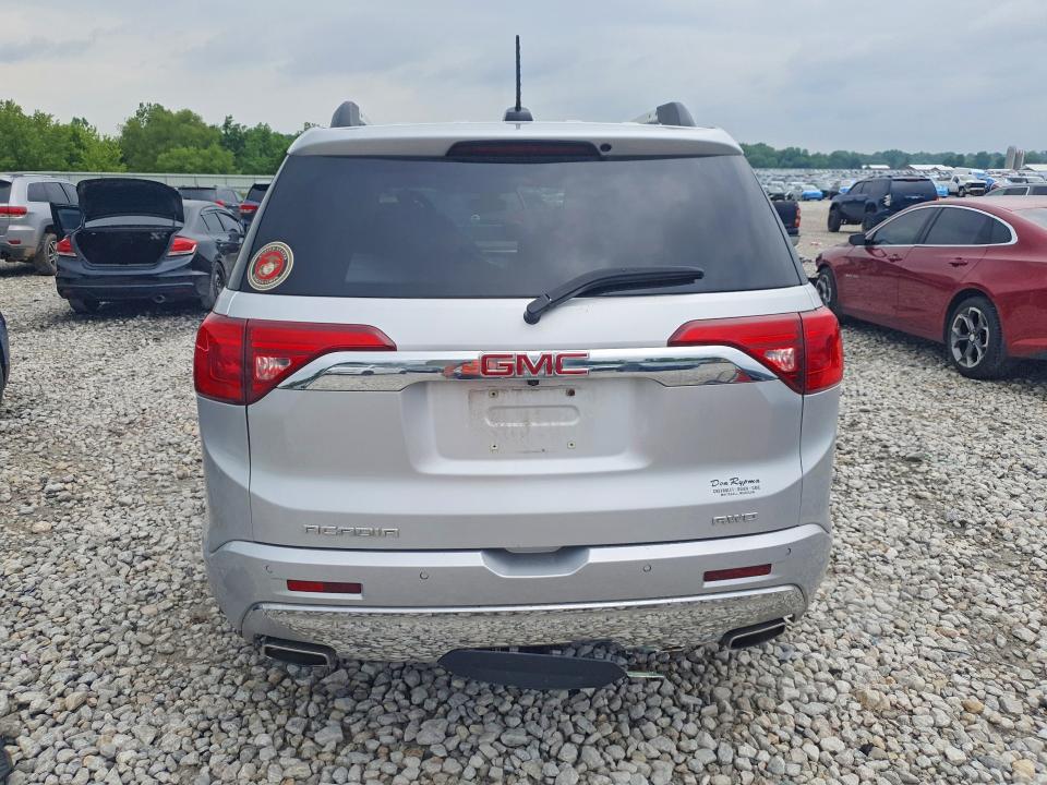 56064286 :رقم المزاد ، 1GKKNXLS1JZ159871 vin ، 2018 Gmc Acadia مزاد بيع