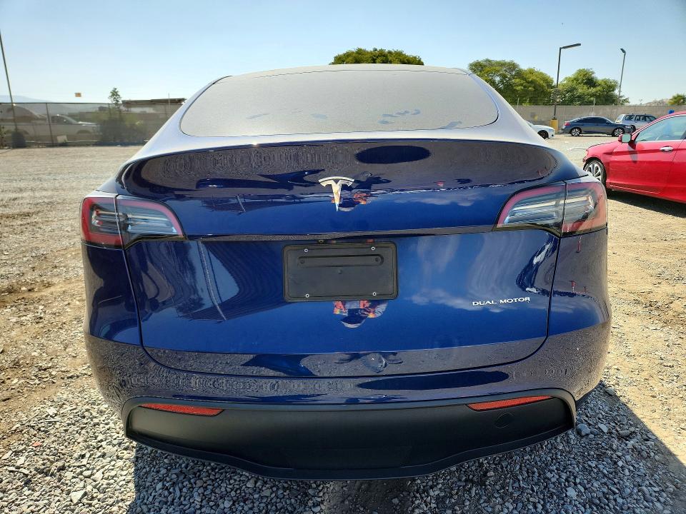 2023 Tesla Model Y მანქანა იყიდება აუქციონზე, vin: 7SAYGDEE5PA119636, აუქციონის ნომერი: 59018066