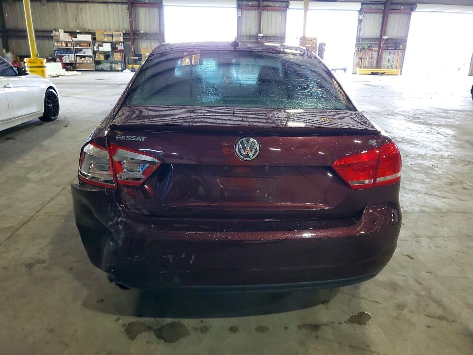 2013 Volkswagen Passat მანქანა იყიდება აუქციონზე, vin: 1VWBP7A32DC130062, აუქციონის ნომერი: 56982336