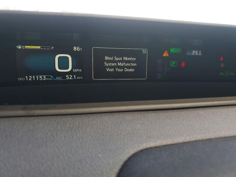 2020 Toyota Prius მანქანა იყიდება აუქციონზე, vin: JTDKARFU0L3111784, აუქციონის ნომერი: 57422386