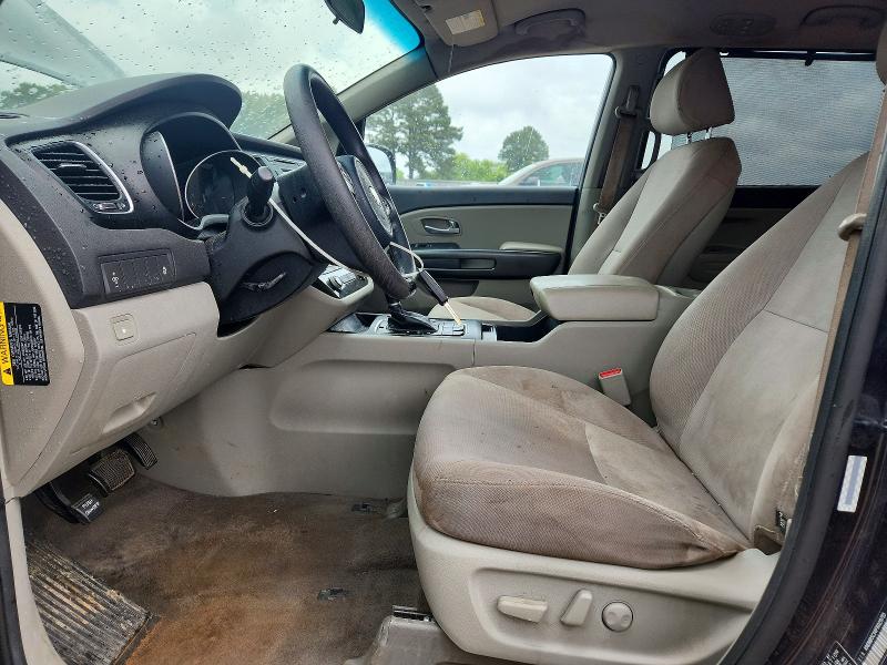 Продажа на аукционе авто 2015 Kia Sedona, vin: KNDMB5C14F6029715, номер лота: 56151426
