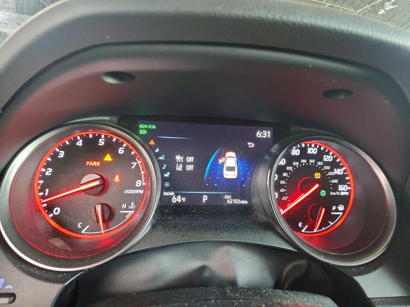 57509496 :رقم المزاد ، 4T1K61AK2RU843633 vin ، 2024 Toyota Camry مزاد بيع