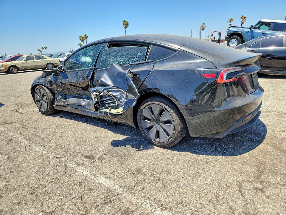 2025 Tesla Model 3 მანქანა იყიდება აუქციონზე, vin: 5YJ3E1EA1SF011065, აუქციონის ნომერი: 58550116