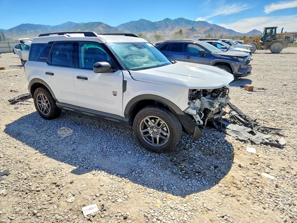 2025 Ford Bronco Sport მანქანა იყიდება აუქციონზე, vin: 3FMCR9BN0SRE10120, აუქციონის ნომერი: 58100726