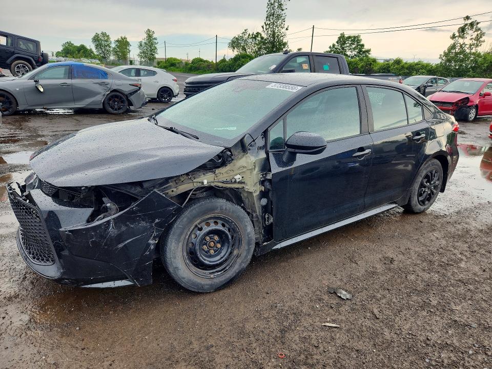 Продажа на аукционе авто 2020 Toyota Corolla, vin: 5YFBPRBE0LP042728, номер лота: 57338556