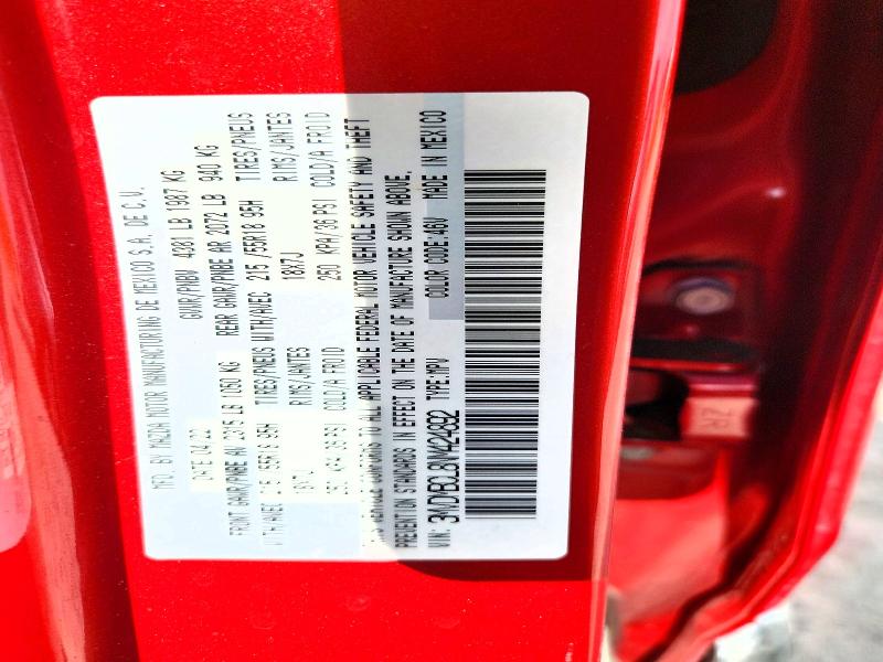 59318716 :رقم المزاد ، 3MVDMBCL8NM424892 vin ، 2022 Mazda Cx-30 مزاد بيع