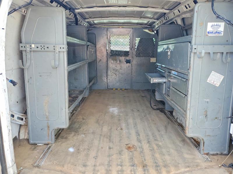 2010 Chevrolet Express G2500 მანქანა იყიდება აუქციონზე, vin: 1GCZGFBA7A1121034, აუქციონის ნომერი: 56279296