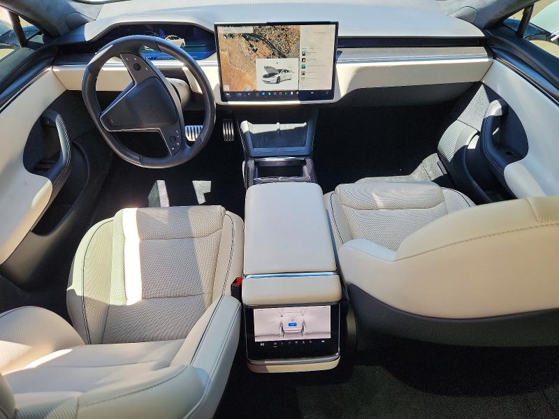 Продажа на аукционе авто 2021 Tesla Model S, vin: 5YJSA1E61MF442799, номер лота: 56962766