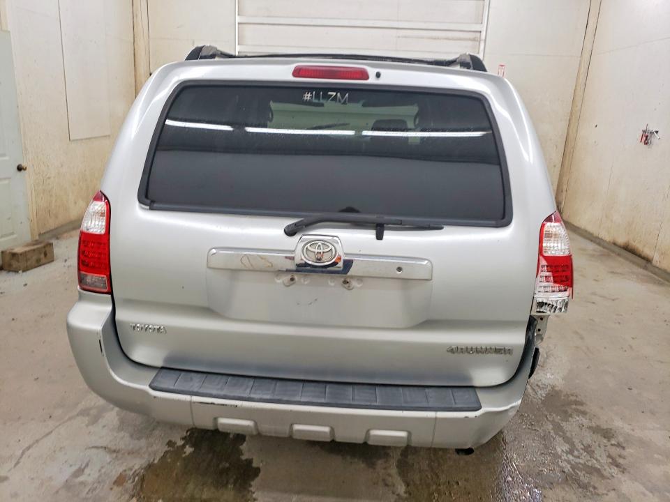 2006 Toyota 4runner მანქანა იყიდება აუქციონზე, vin: JTEZU14R860079478, აუქციონის ნომერი: 59000866