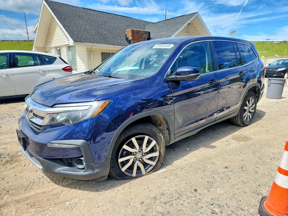 Продажа на аукционе авто 2022 Honda Pilot, vin: 5FNYF6H53NB017498, номер лота: 57083036