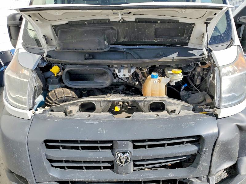 57189646 :رقم المزاد ، 3C6TRVBG2HE530295 vin ، 2017 Ram Promaster 1500 مزاد بيع