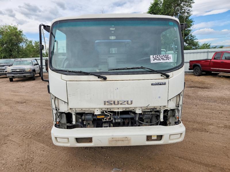 54524296 :رقم المزاد ، 54DC4W1B1FS804157 vin ، 2015 Isuzu Npr Hd مزاد بيع