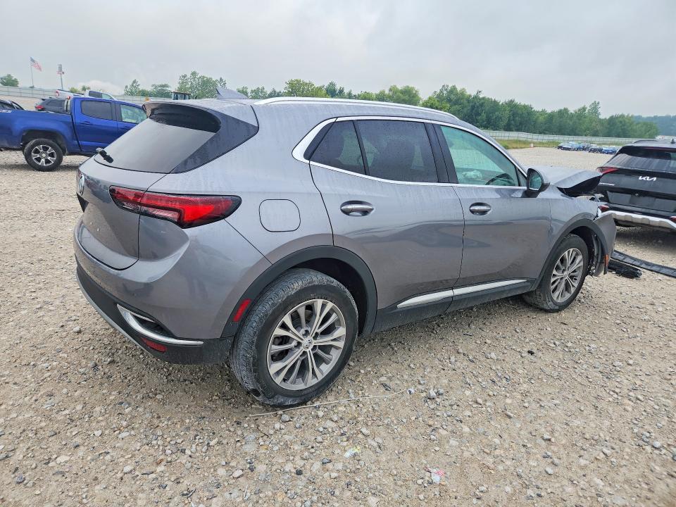 Продажа на аукционе авто 2022 Buick Envision, vin: LRBAZLR42ND027622, номер лота: 58554436