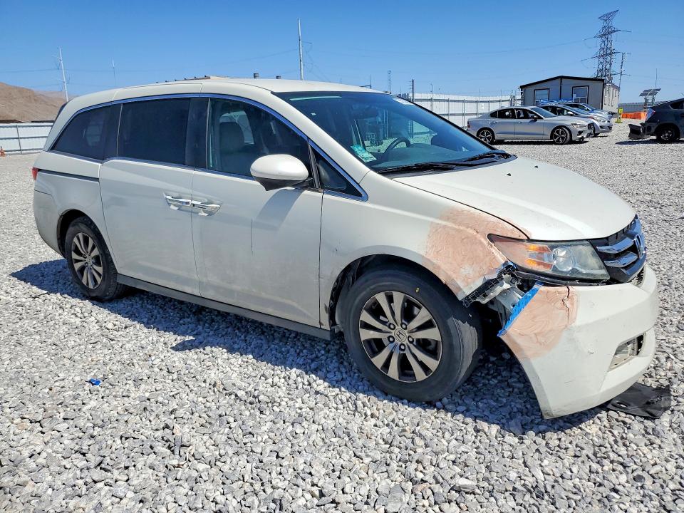 55783286 :رقم المزاد ، 5FNRL5H48HB006564 vin ، 2017 Honda Odyssey مزاد بيع