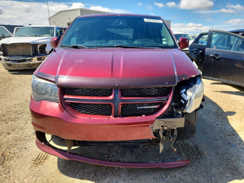 2017 Dodge Grand Caravan მანქანა იყიდება აუქციონზე, vin: 2C4RDGEGXHR602271, აუქციონის ნომერი: 55930676