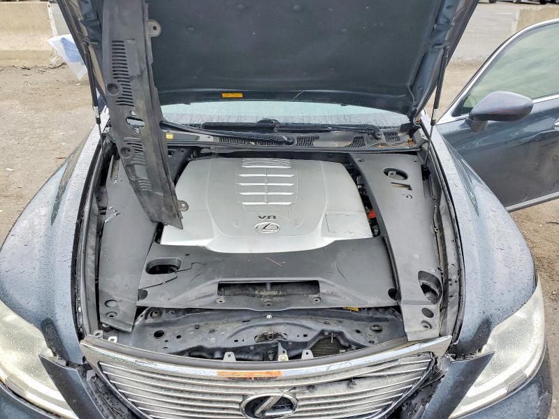 2008 Lexus Ls მანქანა იყიდება აუქციონზე, vin: JTHBL46F585062350, აუქციონის ნომერი: 57301226