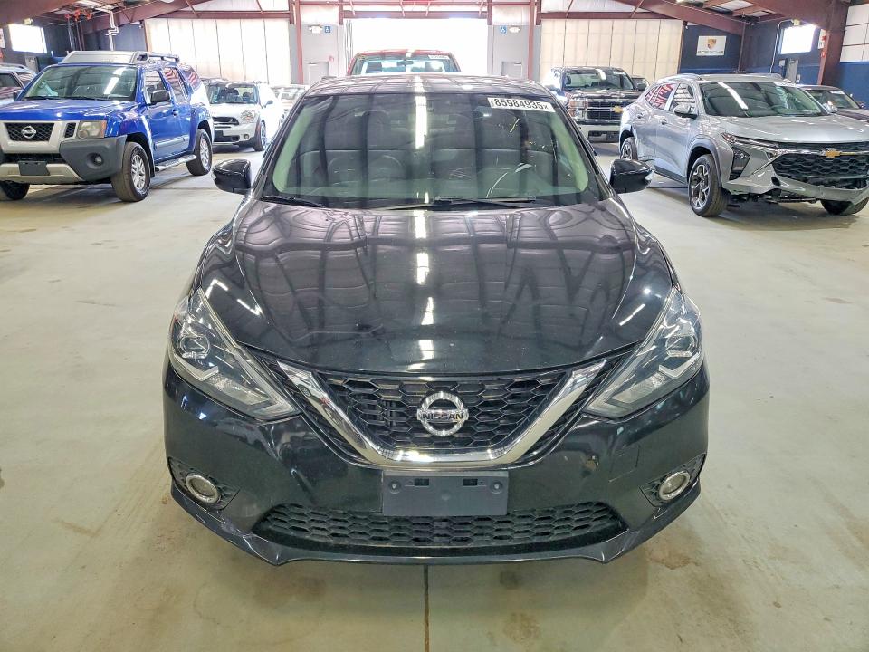 2017 Nissan Sentra მანქანა იყიდება აუქციონზე, vin: 3N1CB7AP8HY361038, აუქციონის ნომერი: 85984935
