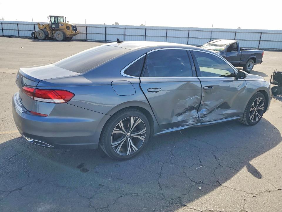 Продажа на аукционе авто 2021 Volkswagen Passat, vin: 1VWSA7A36MC013585, номер лота: 55844136