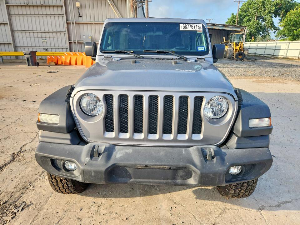 58776716 :رقم المزاد ، 1C4HJXDN0MW527957 vin ، 2021 Jeep Wrangler Unlimited مزاد بيع