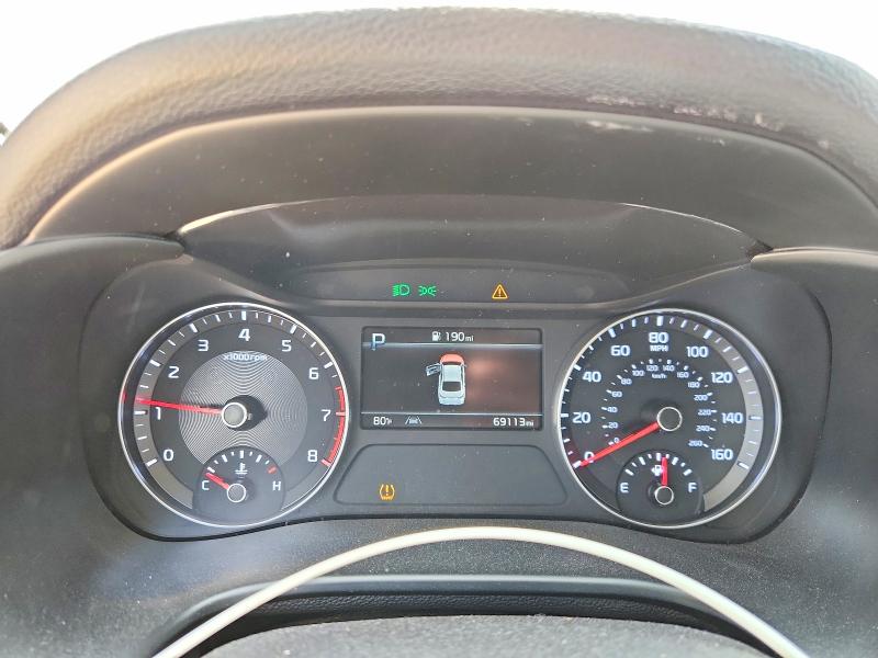 2022 Kia Forte მანქანა იყიდება აუქციონზე, vin: 3KPF24AD6NE461408, აუქციონის ნომერი: 56195606