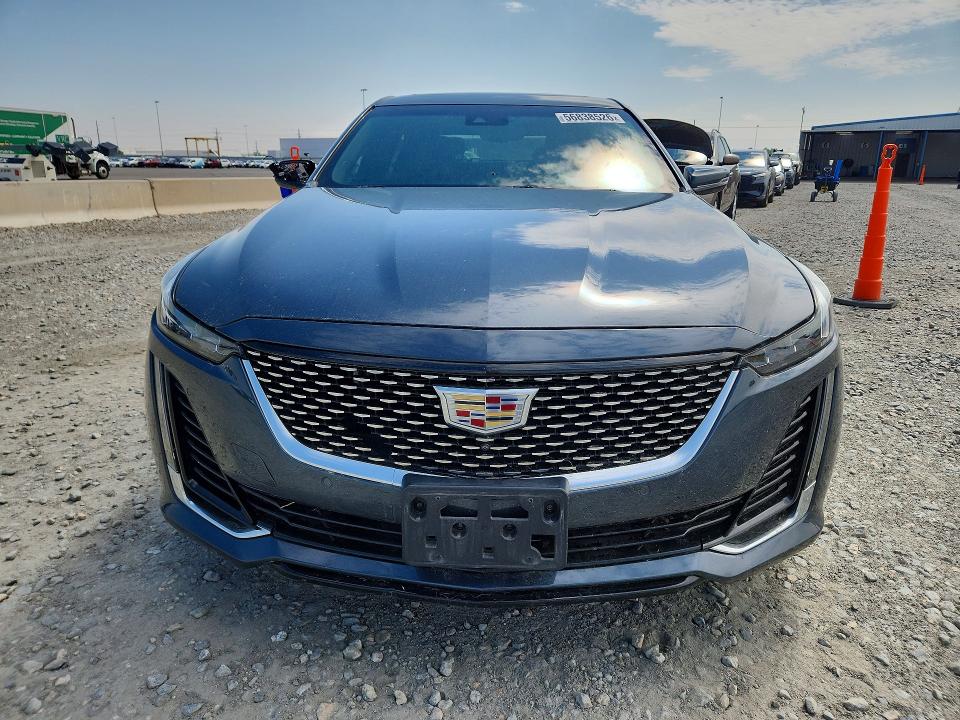 2020 Cadillac Ct5 მანქანა იყიდება აუქციონზე, vin: 1G6DT5RK1L0129527, აუქციონის ნომერი: 56838526