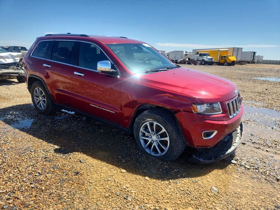 2014 Jeep Grand Cherokee მანქანა იყიდება აუქციონზე, vin: 1C4RJEBTXEC274613, აუქციონის ნომერი: 56118496