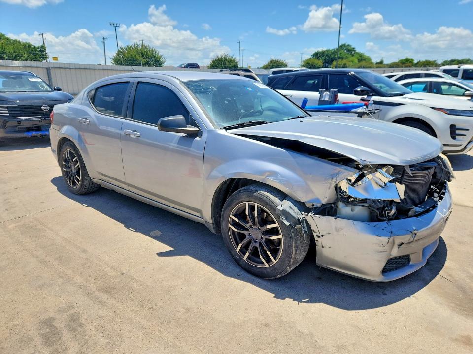 Auction sale of the 2014 Dodge Avenger, vin: 1C3CDZAB5EN155017, lot number: 56676626