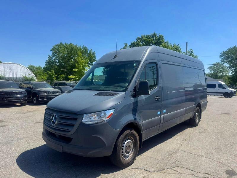 2019 Mercedes-benz Sprinter მანქანა იყიდება აუქციონზე, vin: WD4PF1CD7KP151371, აუქციონის ნომერი: 56880966
