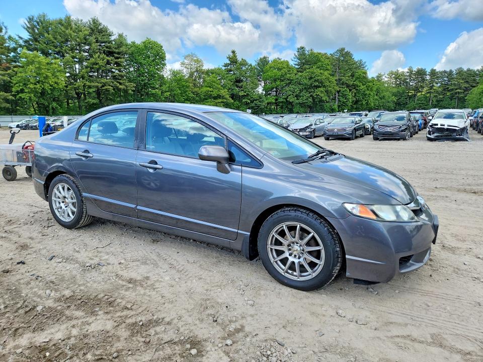 Aukcja sprzedaży 2011 Honda Civic, vin: 19XFA1F55BE017113, numer aukcji: 55524136