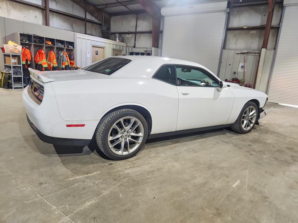 57624526 :رقم المزاد ، 2C3CDZKG1NH175672 vin ، 2022 Dodge Challenger مزاد بيع