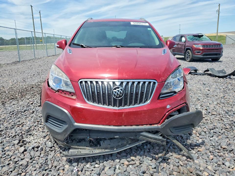 Aukcja sprzedaży 2015 Buick Encore, vin: KL4CJASB3FB266831, numer aukcji: 55996276