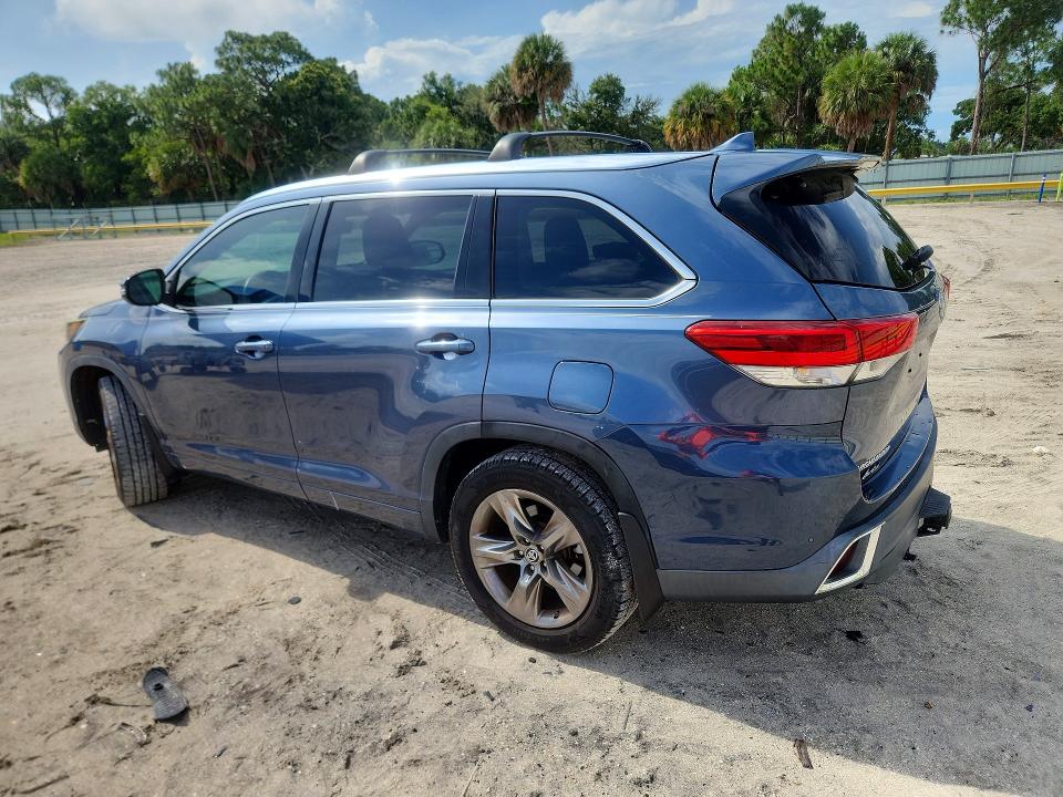 Продаж на аукціоні авто 2019 Toyota Highlander, vin: 5TDDZRFHXKS957146, номер лоту: 55393876