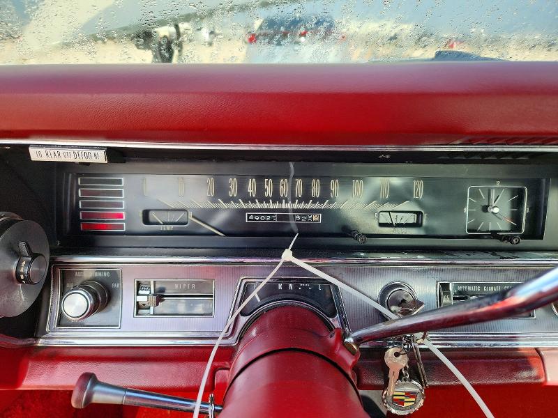 1967 Cadillac Eldorado მანქანა იყიდება აუქციონზე, vin: H7245567, აუქციონის ნომერი: 57526076