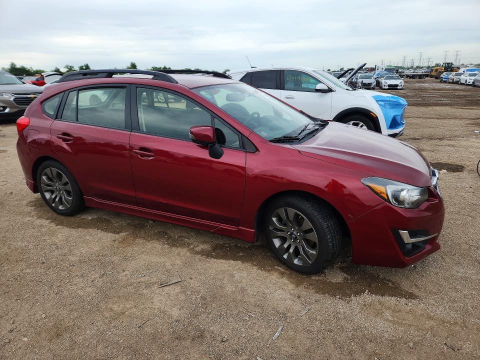 2015 Subaru Impreza მანქანა იყიდება აუქციონზე, vin: JF1GPAT66FH317636, აუქციონის ნომერი: 58492076