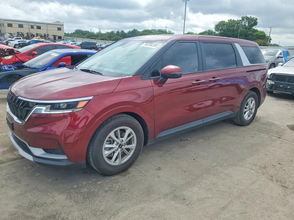 Продажа на аукционе авто 2024 Kia Carnival, vin: KNDNB4H36R6335179, номер лота: 56238236