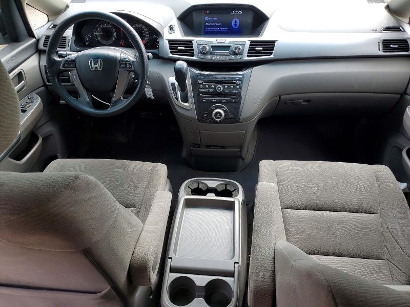 2011 Honda Odyssey მანქანა იყიდება აუქციონზე, vin: 5FNRL5H47BB509204, აუქციონის ნომერი: 57493806