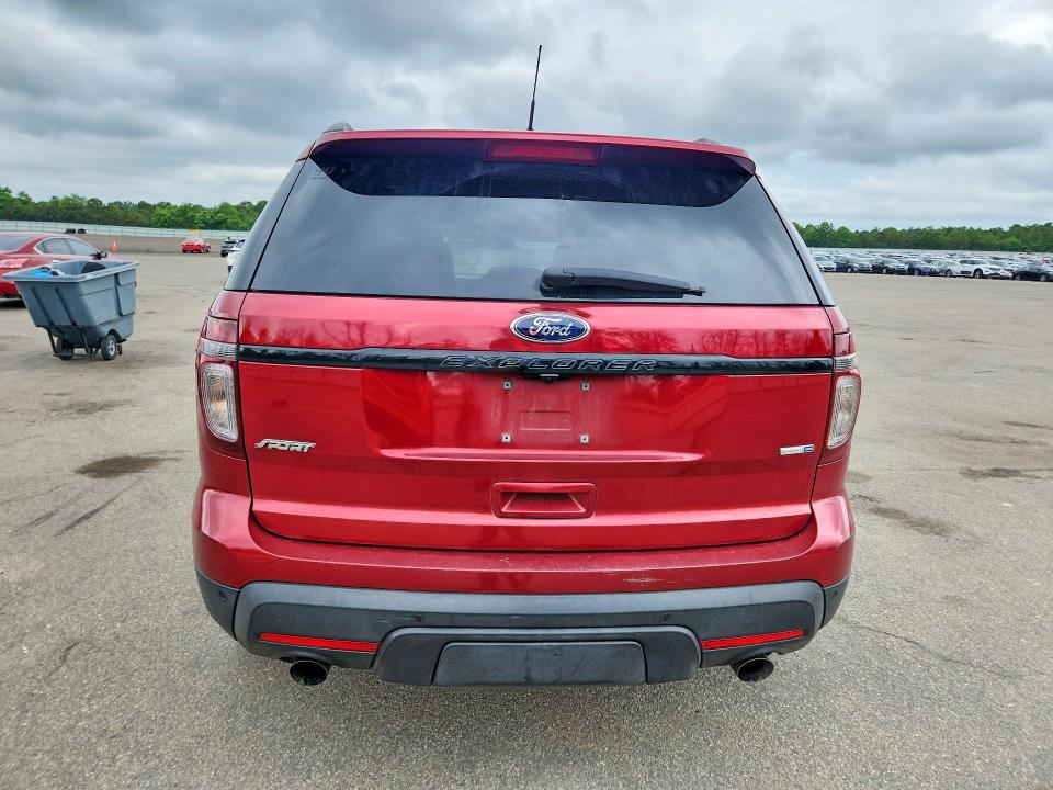 Продажа на аукционе авто 2015 Ford Explorer, vin: 1FM5K8GT5FGA06063, номер лота: 58226856