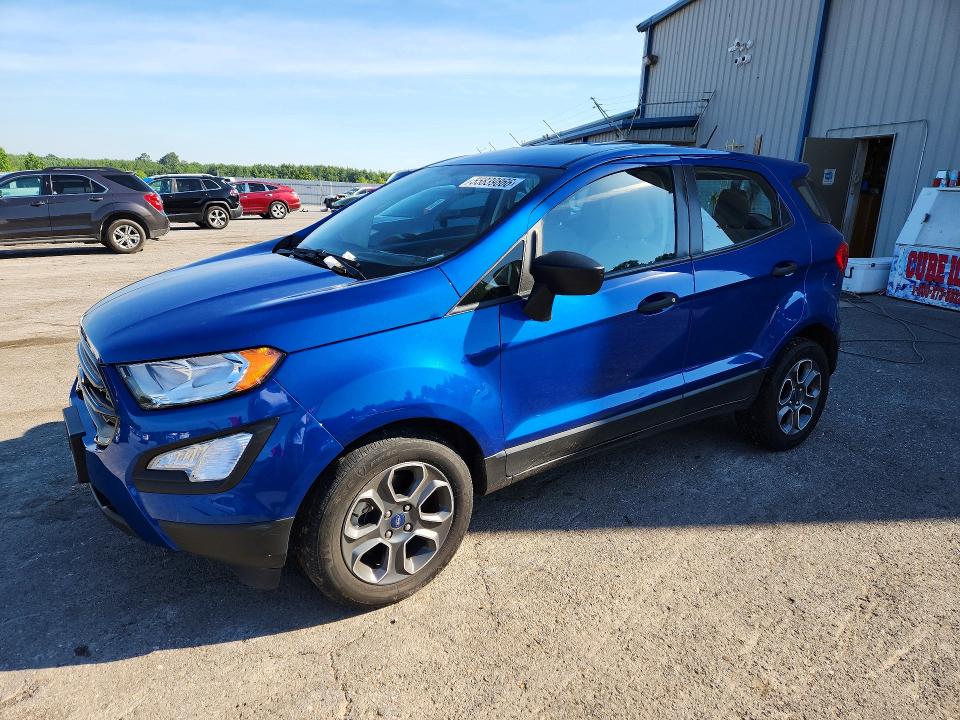Aukcja sprzedaży 2020 Ford Ecosport, vin: MAJ3S2FE8LC388772, numer aukcji: 55839866