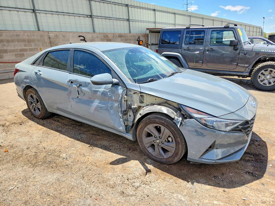 Aukcja sprzedaży 2021 Hyundai Elantra, vin: KMHLS4AG9MU101543, numer aukcji: 58431696