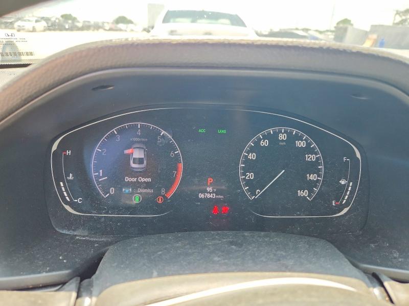 Aukcja sprzedaży 2020 Honda Accord, vin: 1HGCV1F11LA043573, numer aukcji: 56157256