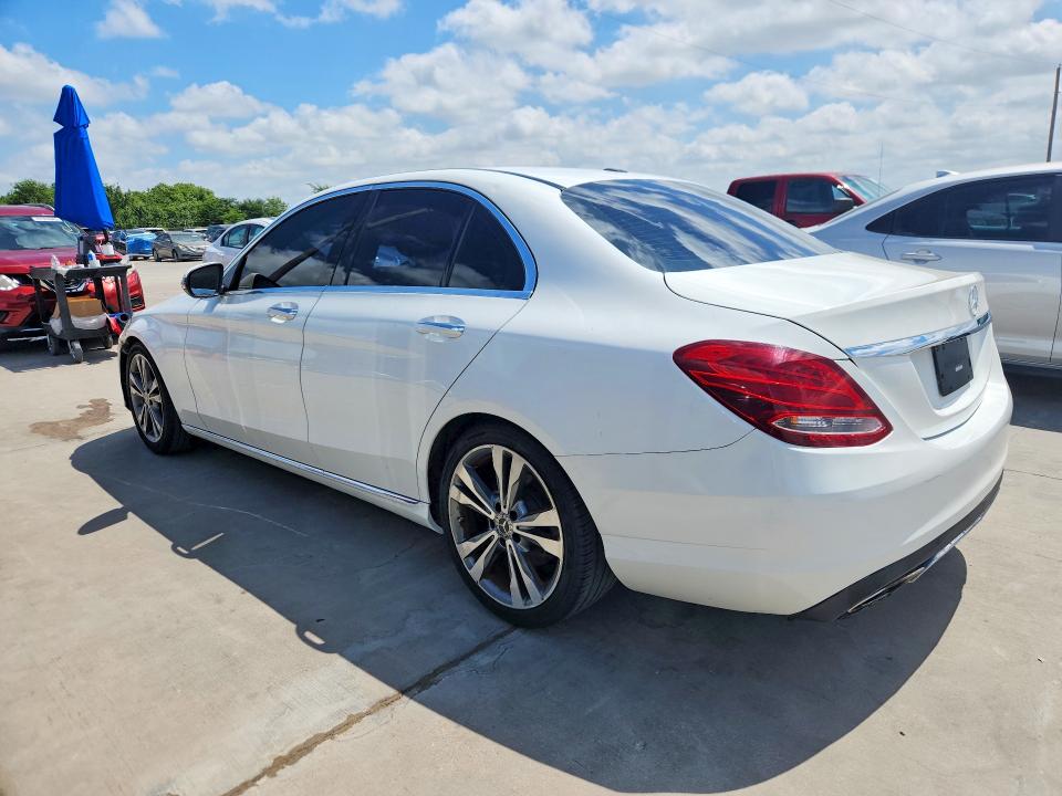 Продаж на аукціоні авто 2018 Mercedes-benz C, vin: 55SWF4JB7JU241796, номер лоту: 57843356