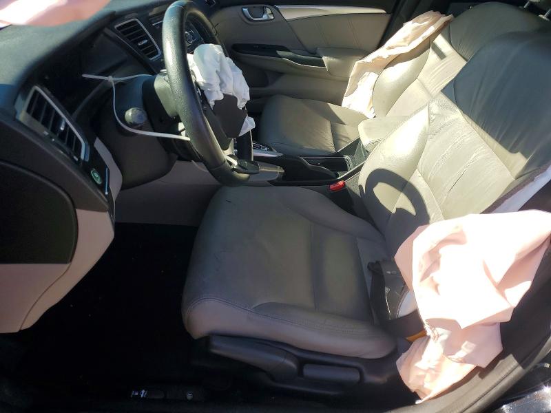 Продажа на аукционе авто 2013 Honda Civic, vin: 19XFB2F90DE068706, номер лота: 55461706