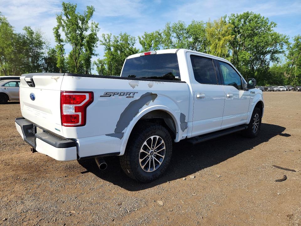 Aukcja sprzedaży 2018 Ford F150, vin: 1FTEW1EP2JFD78609, numer aukcji: 55431806