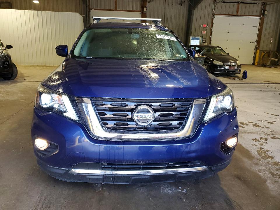 2018 Nissan Pathfinder მანქანა იყიდება აუქციონზე, vin: 5N1DR2MM0JC632203, აუქციონის ნომერი: 55557946