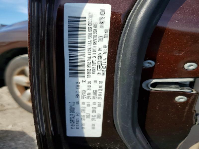 59652576 :رقم المزاد ، 1C6RR6LG7DS664094 vin ، 2013 Ram 1500 مزاد بيع