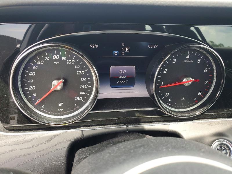 2019 Mercedes-benz E მანქანა იყიდება აუქციონზე, vin: WDDZF4JB6KA586977, აუქციონის ნომერი: 59155136