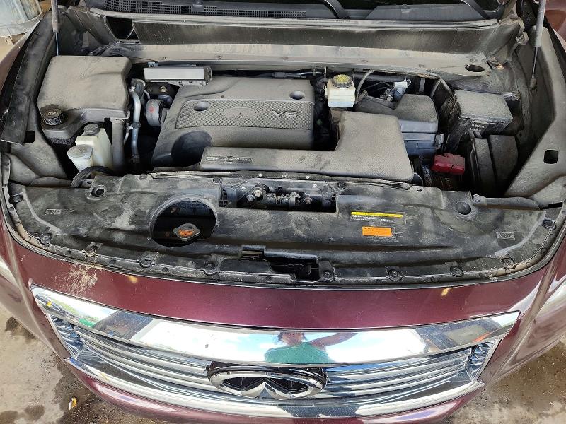 58101346 :رقم المزاد ، 5N1AL0MM8DC332583 vin ، 2013 Infiniti Jx35 مزاد بيع